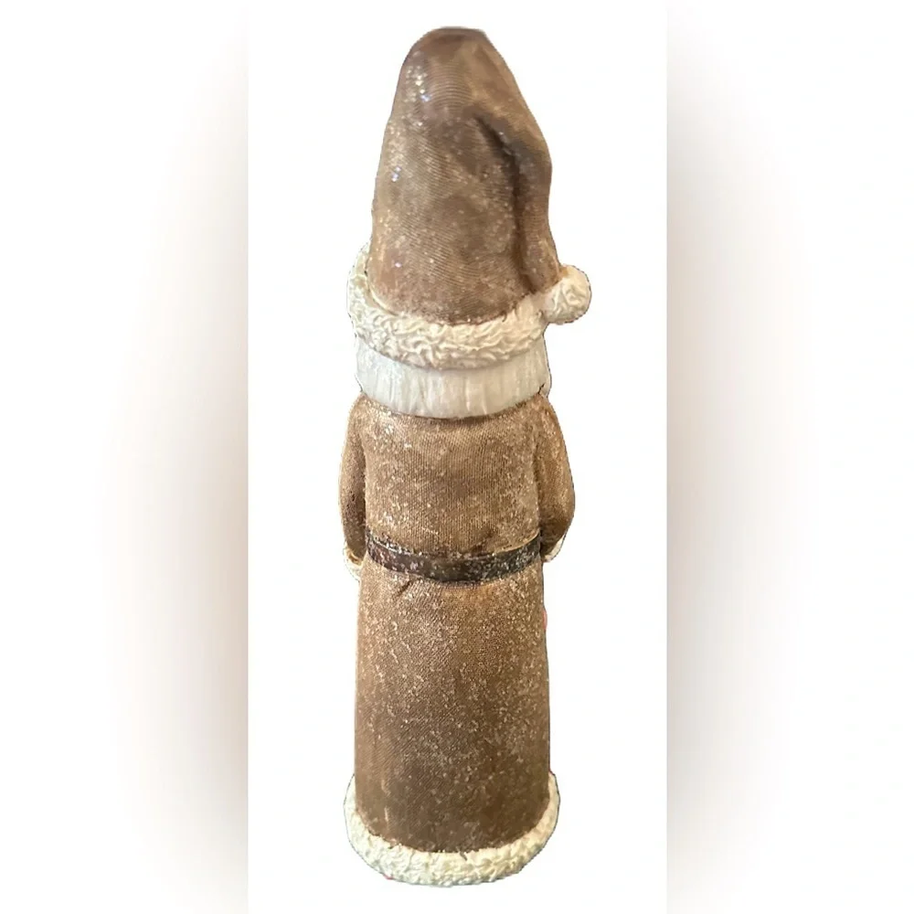 Santa Claus Holiday Figurine Christmas Home Decor